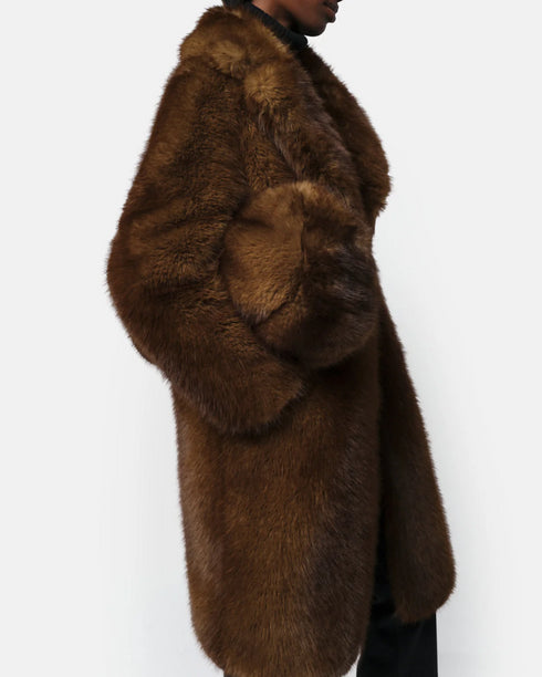 APPARIS JUMBO MINK NOOR POCHETTE